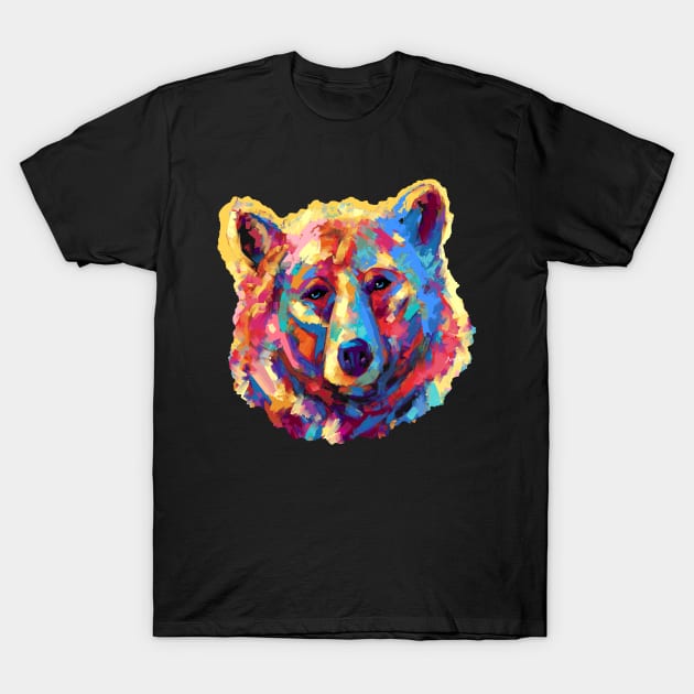 Bear Lovers T-Shirt by mailsoncello